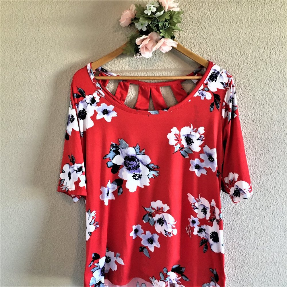 New York Laundry Short Sleeve Top